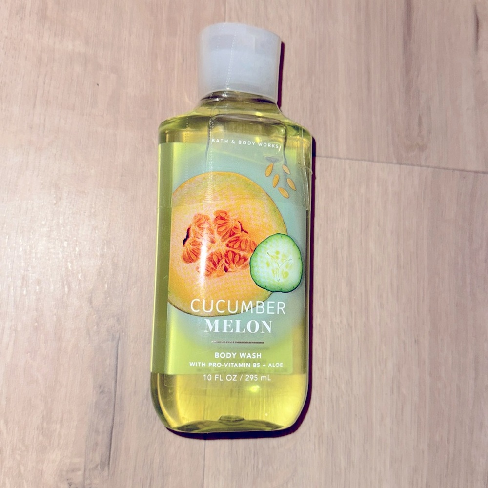 Bath & Body Works Cucumber Melon Body Wash NWT